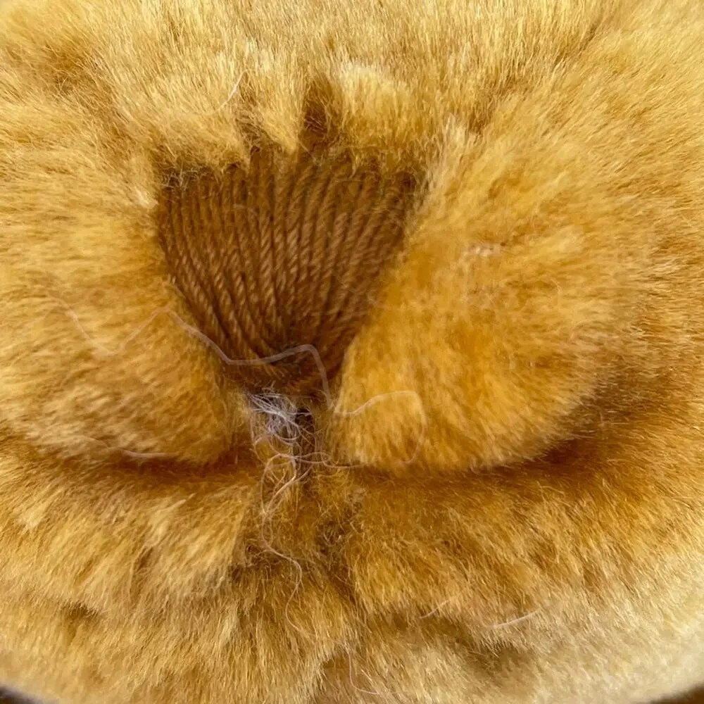 Pawsenclaws Teddy Bear Plush Stuffed Animal Toy Zipper Back Stitched Nose READ